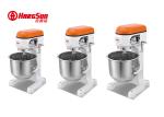 20L Food Mixer 750W 3kg Cake Kneading Machine For Dough Cream