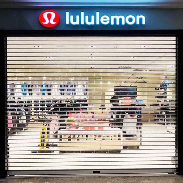 Buy cheap Polycarbonate Transparent Roller Shutter Door 3mm 2.3mm For Commercial Shops from wholesalers