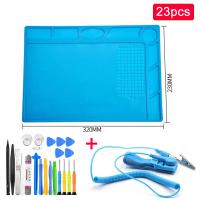 Buy cheap 650g ESD Soldering Mat Heat Resistant Repair Station Iron for Phone Computer product