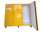 Acid Dangerous Store In Lab Chemical Storage Cabinet Yellow 766 Litre For Liquid
