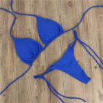 Garter Sexy Lingerie Bra Set With Push Up Bra Swimwear Bikini String Bathing For