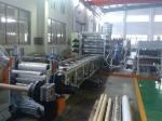 Transparent PVC Soft Curtain Sheet Extrusion Line Single Screw Extruder