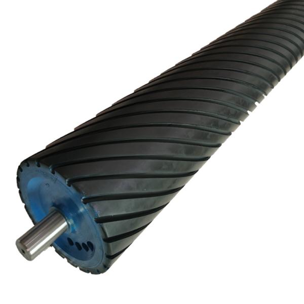 Buy cheap Grooved Roller The Top Choice for Anti-Static Rubber Roller and Abrasion Resistance from wholesalers