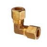 Buy cheap OEM Round 3/4'' 90 Degree Brass Compression Fitting from wholesalers