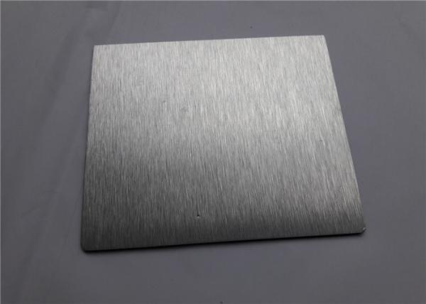 Buy cheap Drawing Surface Light Weight Brushed Aluminium Sheet High Corrosion Resistance from wholesalers