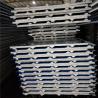 Buy cheap manufactured prefab home 30mm silver paper eps sandwich roof panels with 0.476mm for roof from wholesalers