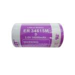 AAA Lithium Thionyl Chloride Battery Cell ER34615 19000mAh LiSOCL2 Battery