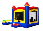 Bounceland Ultimate Combo Bounce House , Amusement Park Kids Inflatable Jumper