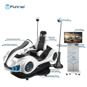 Buy cheap VR Racing Kart Simulator Unleash Dynamic Extreme Theme Experience from wholesalers