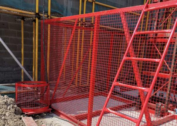 Buy cheap Waterproof Construction Hoist Elevator For Industrial And Mining from wholesalers