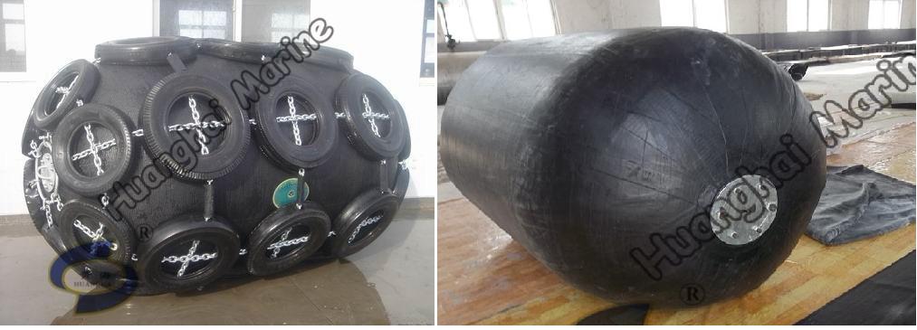 Pneumatic Dock Fender