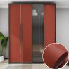 Buy cheap Luxury Orange Wallpaper Sticker Fire Resistant Wallpaper For Warehouse from wholesalers