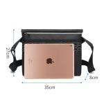 Anti Shock Business Briefcase Satchel Crossbody Mens Messenger Bag 35*8*27cm