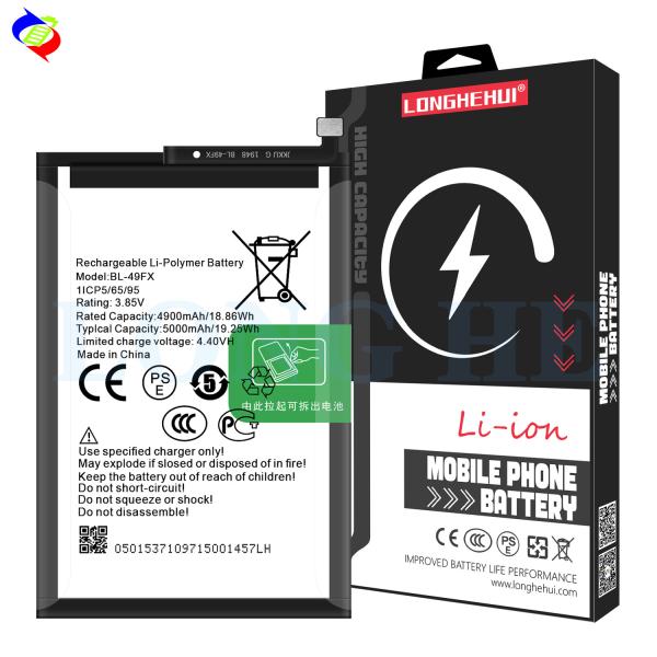 Buy cheap Ori 1 1 5000mAh BL-49FX Hot 9 Mobile Phone Battery for Infinix X655 Rechargeable Batteries from wholesalers