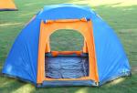 6-8 Person Double Layer Two Doors Camping 6-8 Person Waterproof Dome Shelter