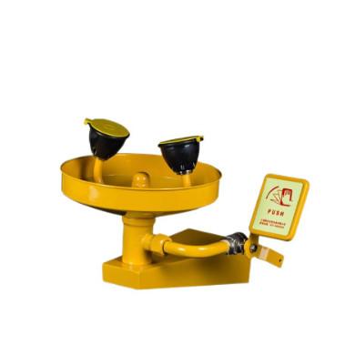Quality Yellow Emergency Wall Mounted Eyewash Station Countertop Eyewash for sale