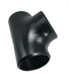 Buy cheap Tube Oem Carbon Steel Pipe Tee Asme B16.9 A234 Wpb Seamless from wholesalers