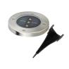Buy cheap Round 5W Solar Power LED Underground Light LED Garden Light White Warm White RGB color from wholesalers