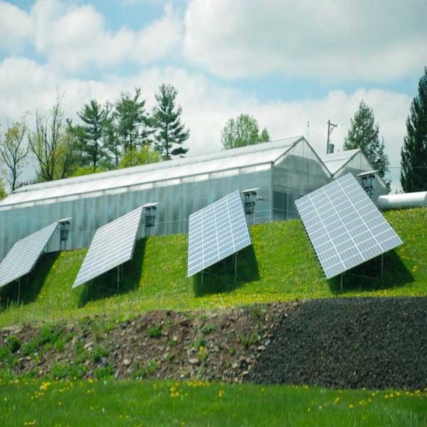 Buy cheap Q235 Steel Photovoltaic Power Plant Flat Solar Panel Mounting Bracket Kit from wholesalers