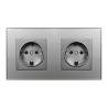 Buy cheap Wall Socket Type 153 European Standard Round Box Mounting Bottom Box from wholesalers