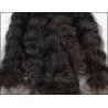 Buy cheap Curly Virgin Brazilian Remy Human Hair Extensions Natural Brown Color from wholesalers