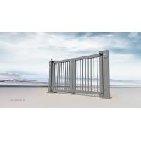 Buy cheap Aluminium Alloy Collapsible Bi Folding Gates With Anti-Climb Photo Cell product