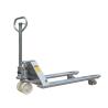 Buy cheap SINOLIFT Load 2500kg Maximum outer width 520mm NPG Hand Galvanized Pallet Truck from wholesalers
