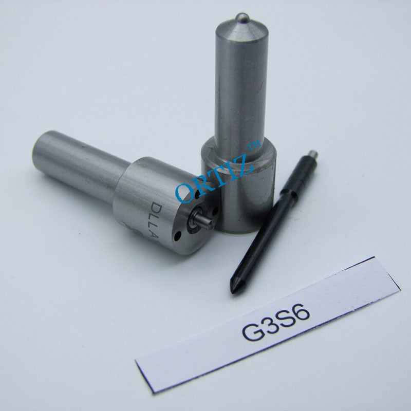 Auto Fuel Pump DENSO Injector Nozzle 154 Degree Hole Angle Black Needle G3S6