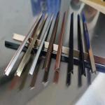 304 316 Factory Stainless Steel Tile Trim Ceramic Tile Trim 304 Grade Modern