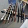 Buy cheap Metal Matt Corner Guards Rose Gold Gold 201 304 316 Mirror Hairline Brushed Finish from wholesalers