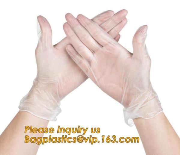 Buy cheap Medical Exam Use Disposable Powder Free Vinyl Gloves/Non Latex Vinyl Gloves/PVC Gloves,Disposable PVC Gloves Powder Free from wholesalers