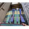 Buy cheap Customized Size Dichroic Glass , 10mm Laminated Glass from wholesalers