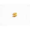 Buy cheap Vertical Connection RF Coaxial Connectors / Pogo Pin Connector 36V 15A Max Current Rating from wholesalers