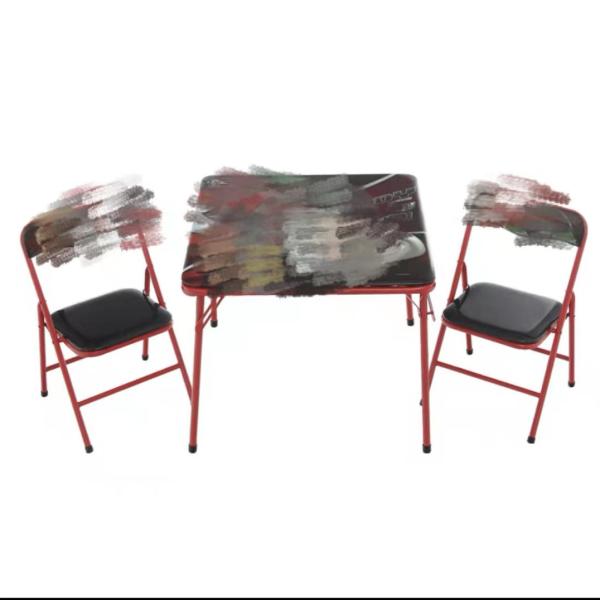 Buy cheap Customizable Metal Material Folding Kids Desk and Chair Sets for Kids' Study from wholesalers