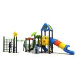 Preschool Trendy Kids Playground Slide SS304 Children Plastic Park Equipment