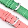 Buy cheap Custom Cowhide Watch Strap 12-24mm , Soft Leather Watch Band Waterproof from wholesalers