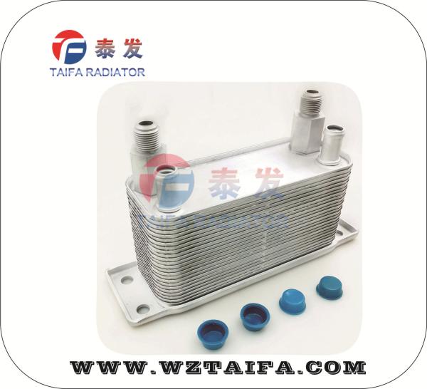 Buy cheap 68004317AA Transmission Oil Cooler , 03-09 DODGE RAM Oil Cooler ISO9001 Approved from wholesalers