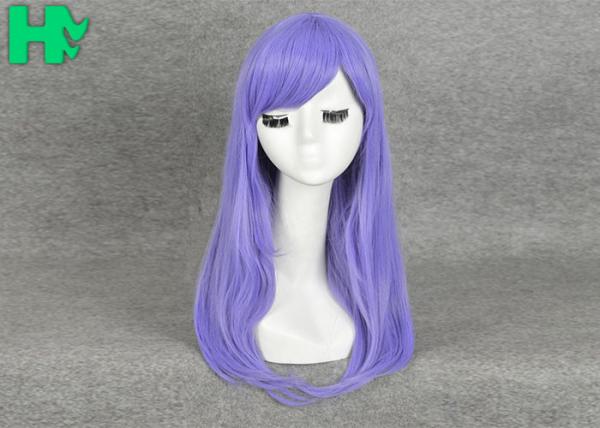 Buy cheap Tangle Free Glueless Cosplay Hair Wigs Synthetic Straight 8 Inch from wholesalers