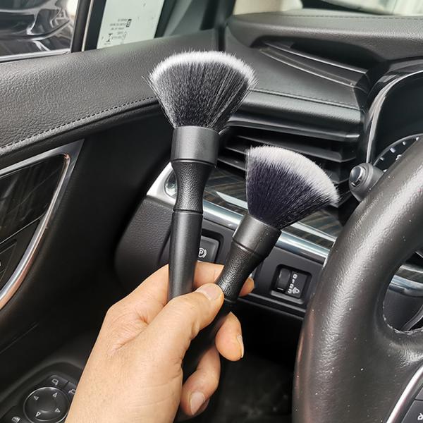 Buy cheap Car Detailing Brush Set For Wheels Interior Air Vents Trim Car Cleaning from wholesalers