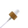 Buy cheap Wooden Bottle Screen Bamboo Plastic Treatment Pump Cosmetic Spray Lotion Cap from wholesalers