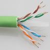 Buy cheap BC HDPE Cat6A Lan Cable LSZH Polyethylene 500Mzh ANATEL 305m from wholesalers