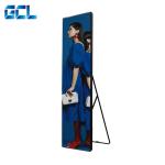 High Tech Epistar LED Chip Advertising LED Poster W640xH1920mm Panel Size