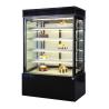 Buy cheap Vertical Bakery Glass Showcase , Fan Cooling Soft Drink Refrigerator 4 Shelf Type from wholesalers