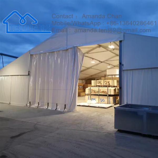 Buy cheap Factory Price Outdoor PVC Canopy With Big Storage Tent For Warehouse And Garages For Sale from wholesalers