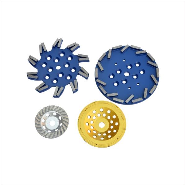 Buy cheap High Efficiency Diamond Cup Grinding Wheel For Concrete Floor Grinding Wet / Dry from wholesalers