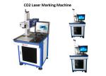 10640nm Wavelength CO2 Laser Engraver Machine for Wood, plastic, acrylic, paper