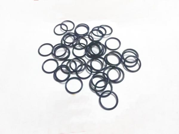 Buy cheap Black Rubber SMT Spare Parts , Samsung CP20 O Ring For CP Nozzle Holder from wholesalers