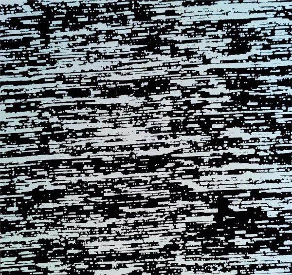 Buy cheap Bright Silver Imitation Bark 50D Mechanical Bullet Fabric (Black) from wholesalers