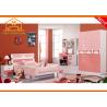 Buy cheap 2016 High Quality pink complete kids bedroom Colorful Kid Car Bed Children Bedroom Bed For Two Children from wholesalers