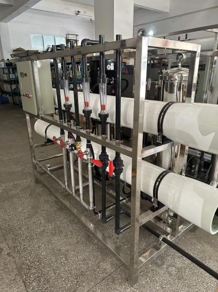 CRS-15 Stainless Steel RO System 5-7 Stage Water Filtration System for Municipal